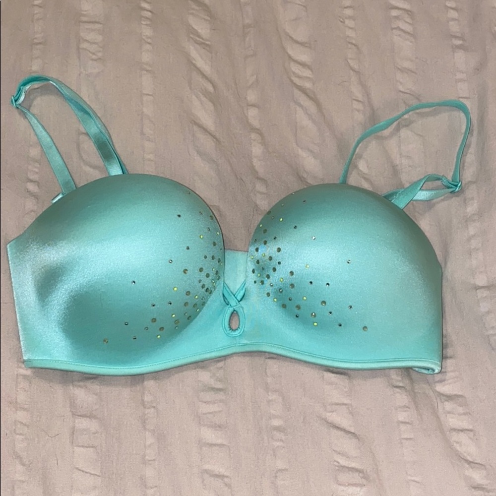 Embellished bra